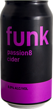 Funk Core Passion 8 Cider Can 375ml